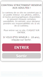 Mobile Screenshot of parisrencontre.org